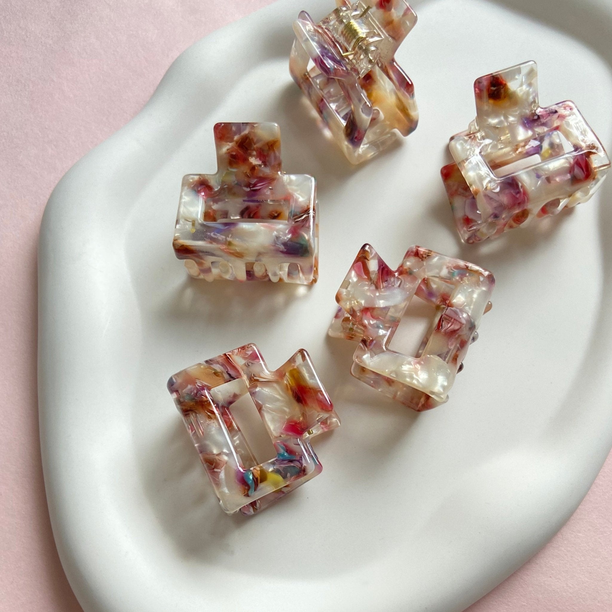 Haarklammer Mini Minimalist, hochwertige Haarspange