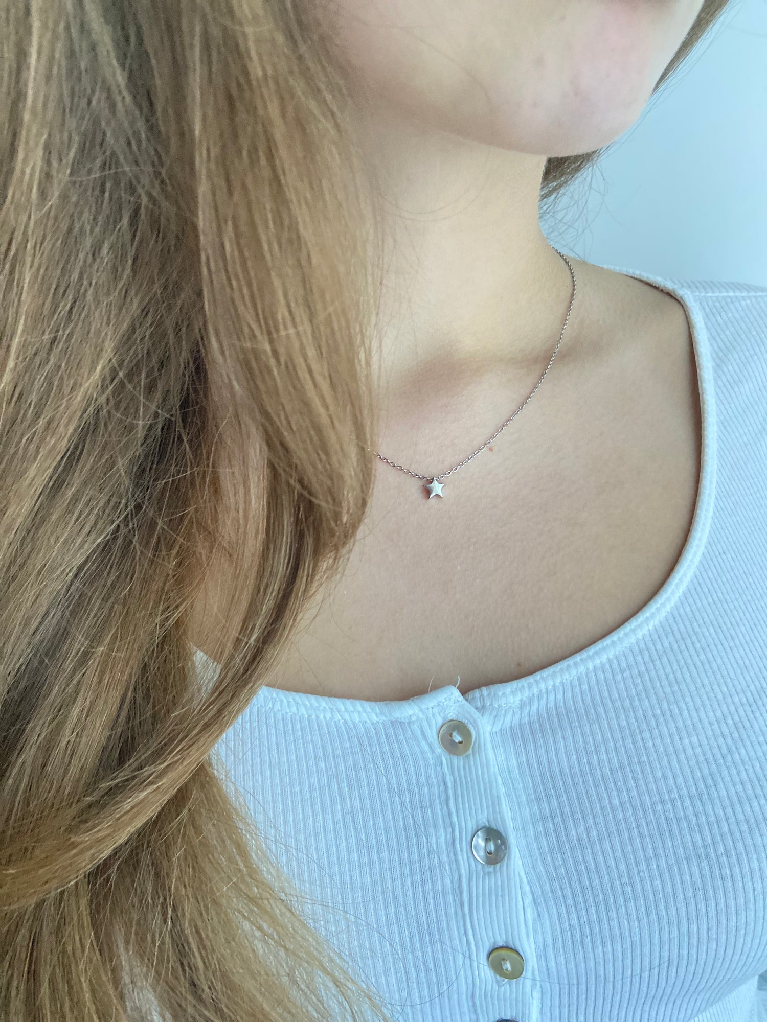 Collier pendentif étoile