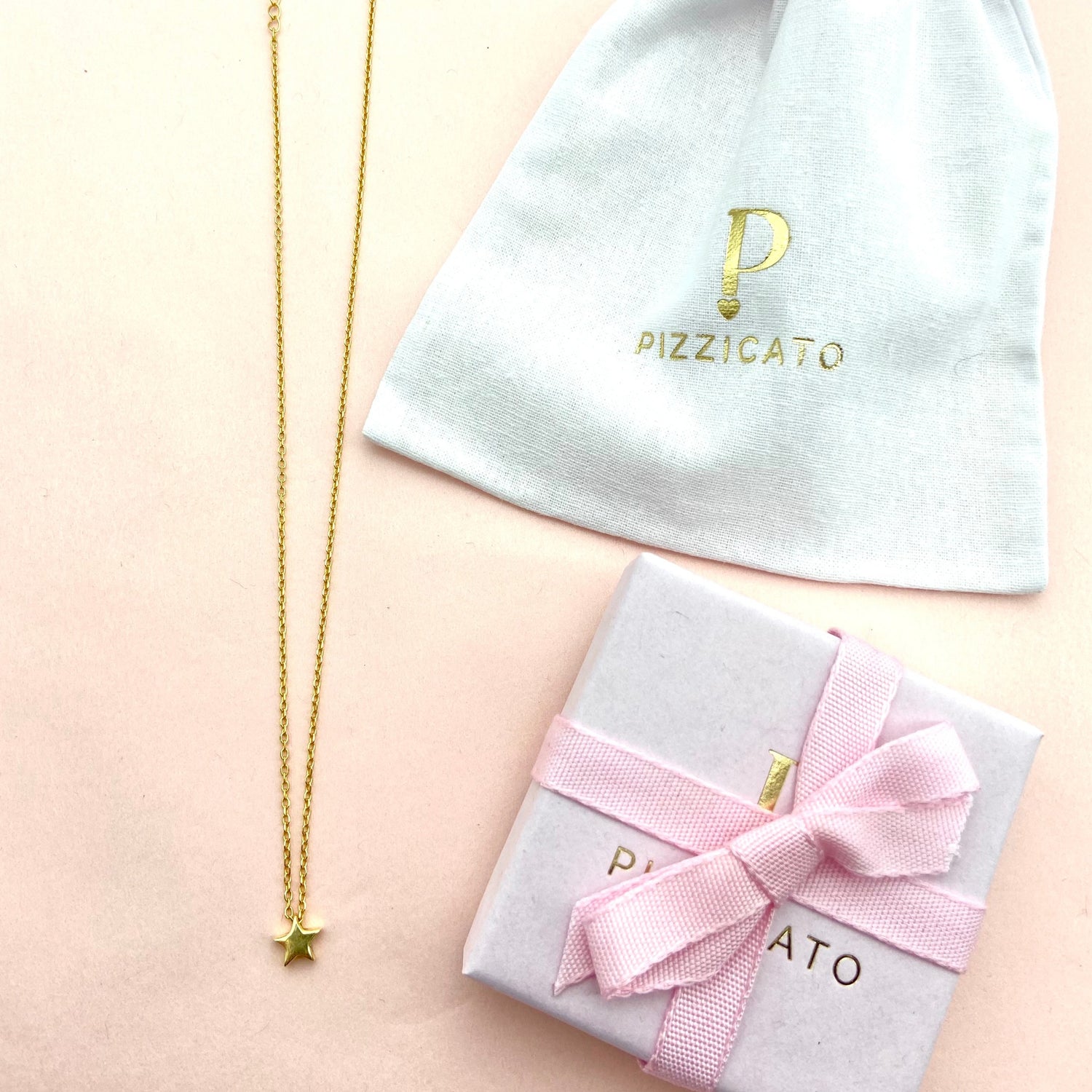 Collier pendentif étoile