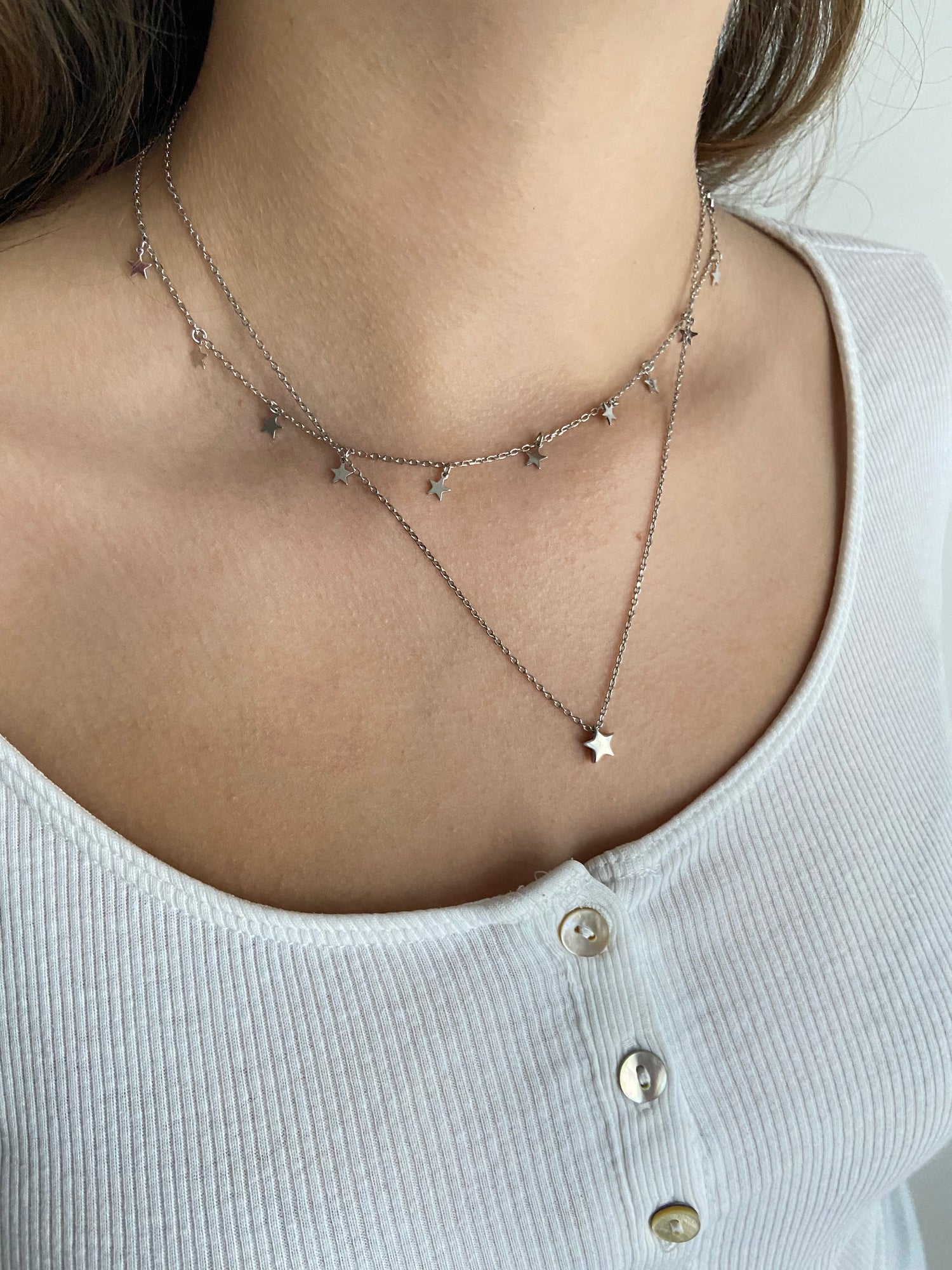 Collier pendentif étoile
