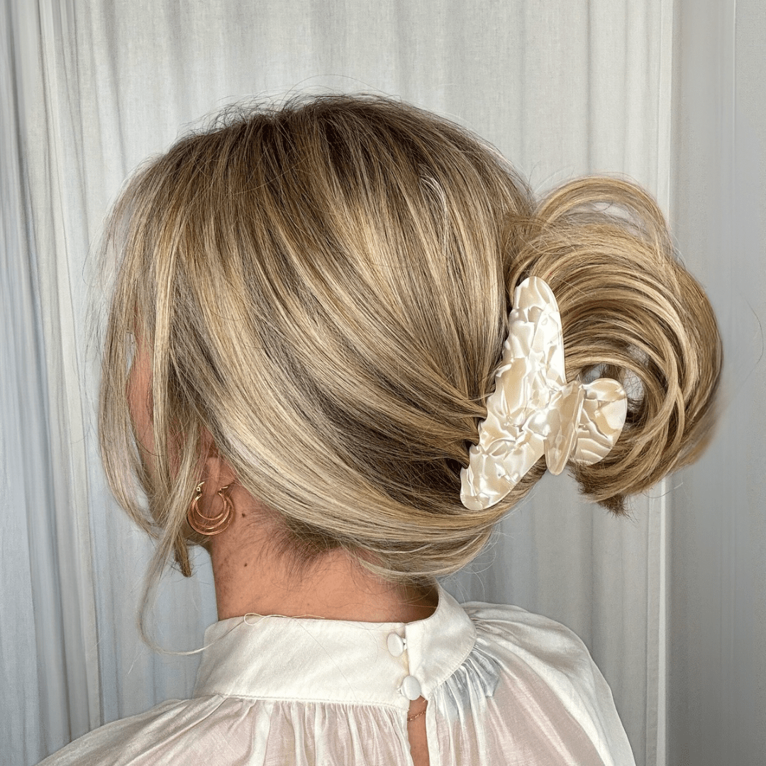 Pince à cheveux fine