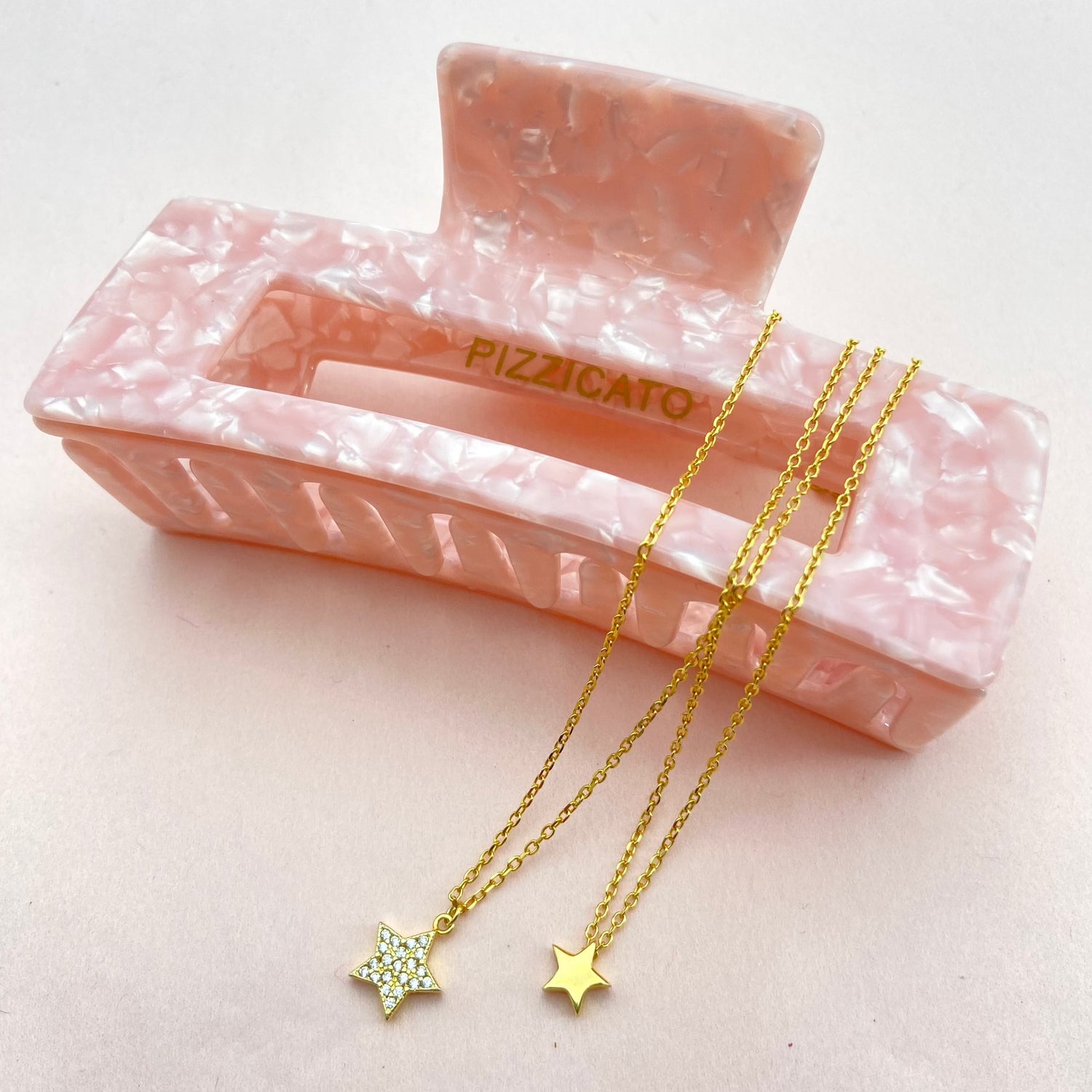 Collier pendentif étoile