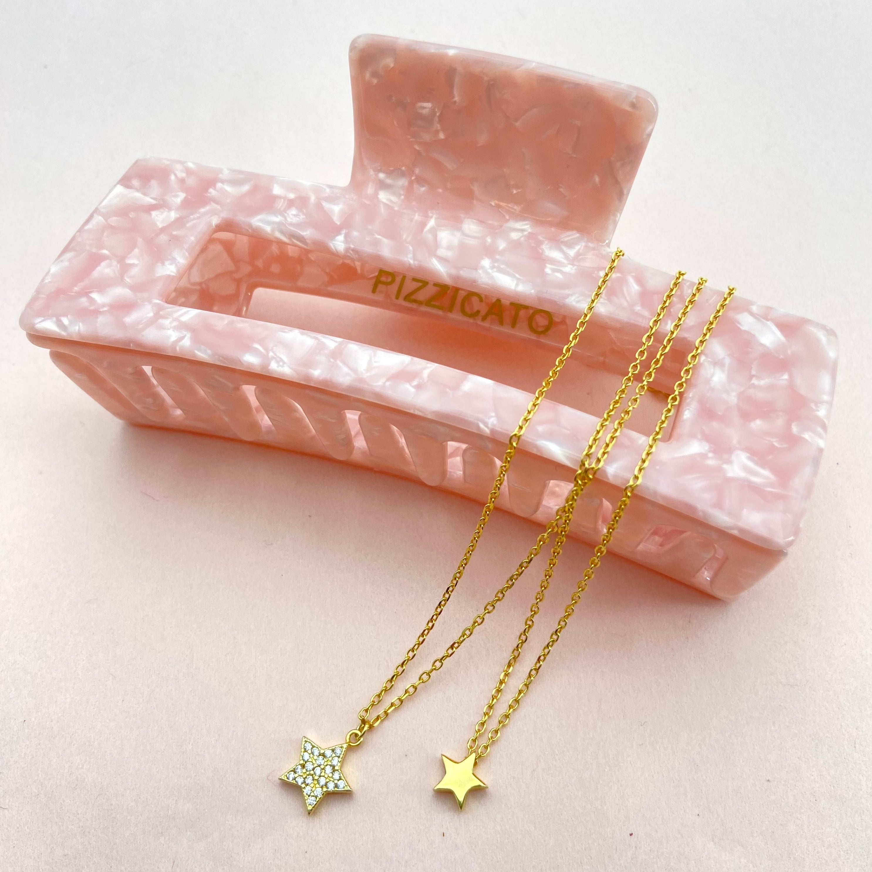 Collier pendentif étoile