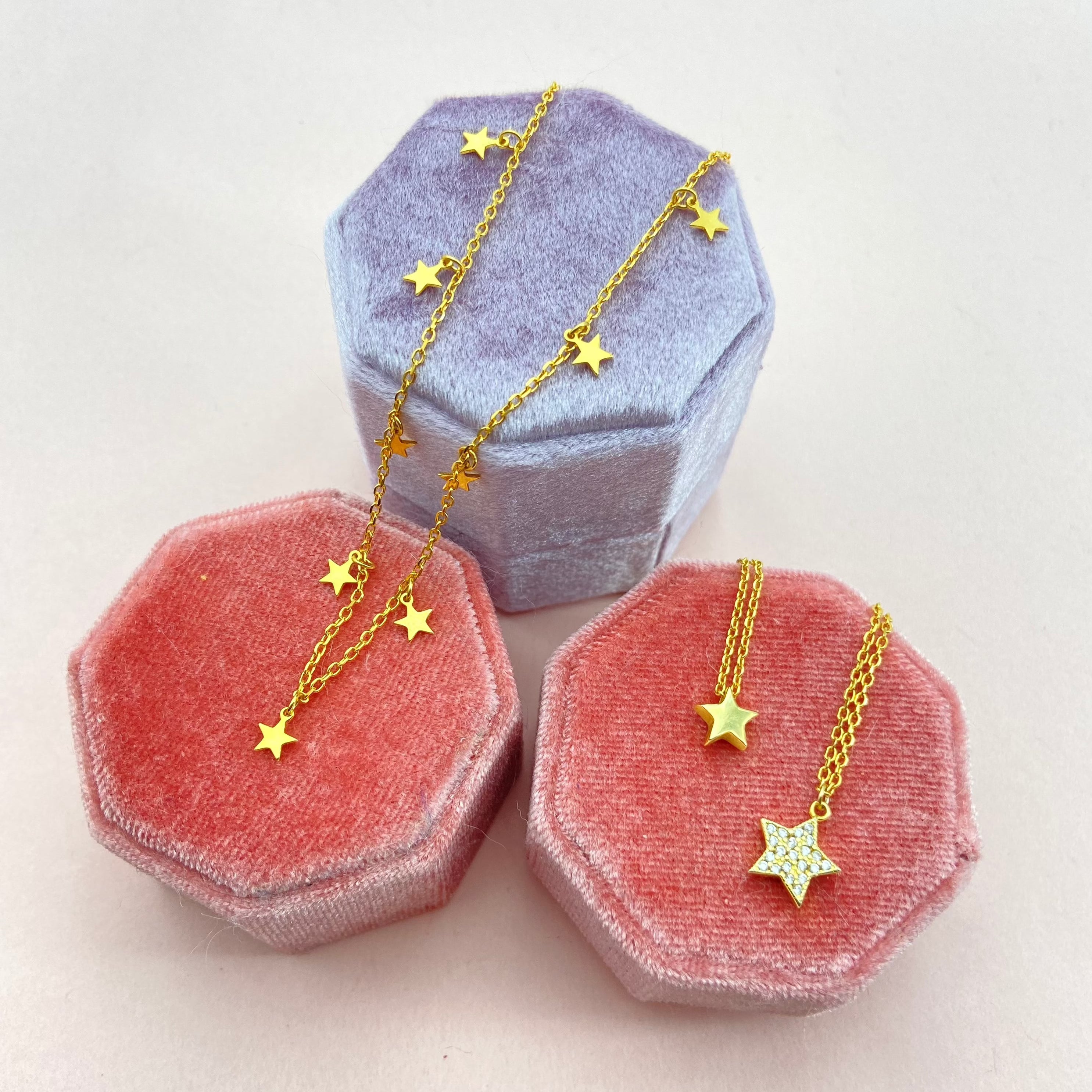 Collier pendentif étoile