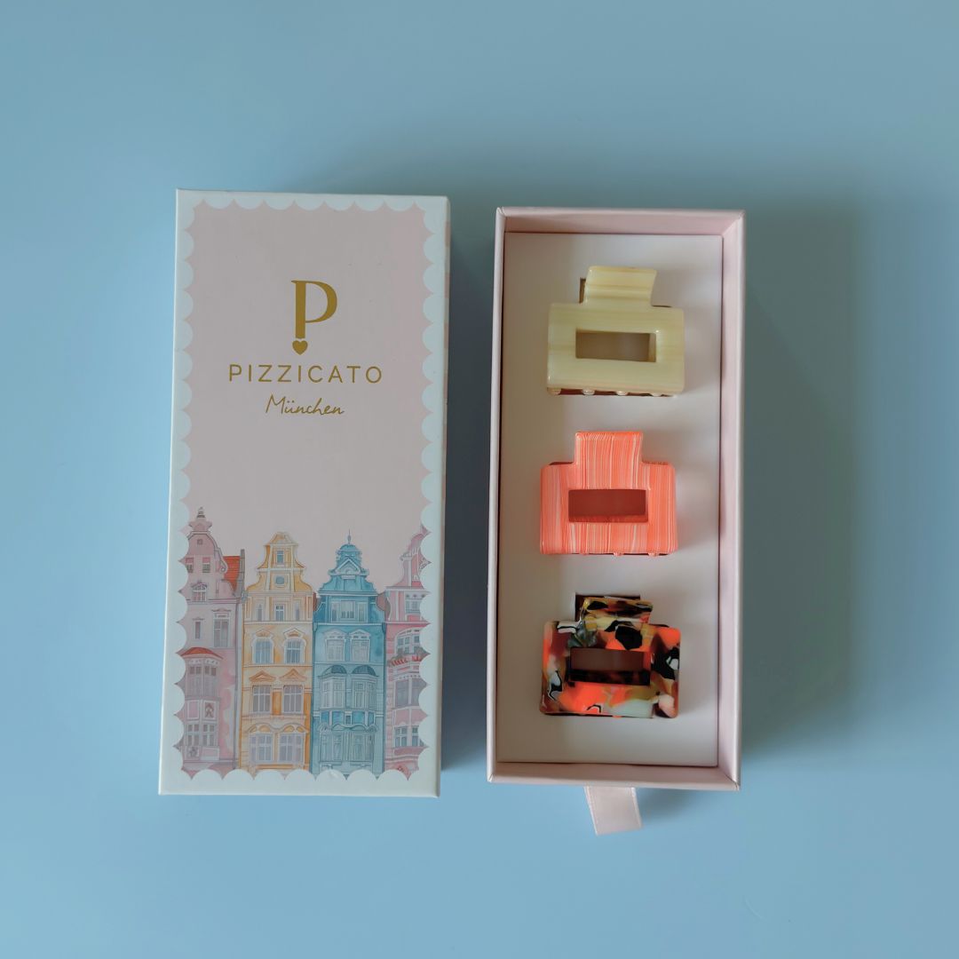 Geschenkbox Mini Minimalist, Farbkombi Flamingo