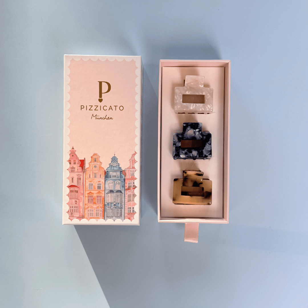 Geschenkbox Mini Minimalist, Ocean Blue