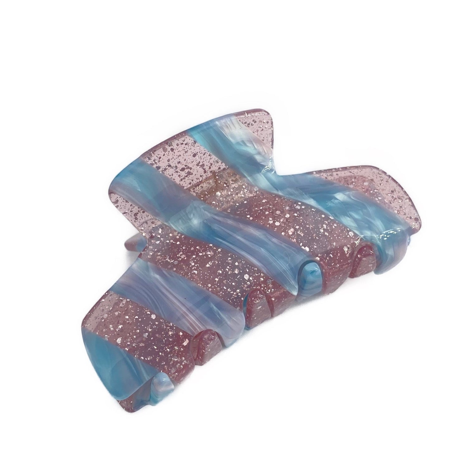 Haarklammer Holly, Blueberry Creme