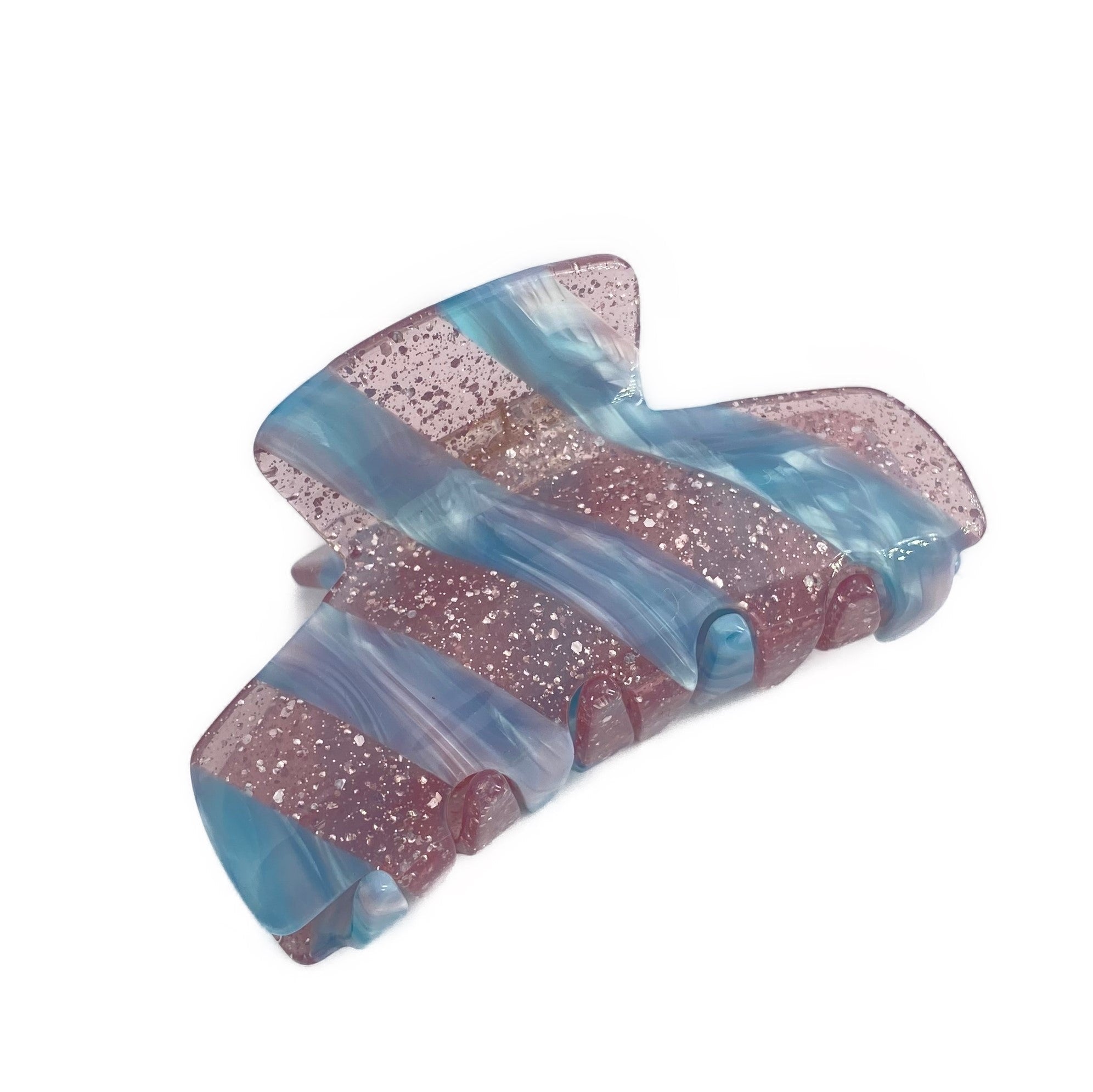 Haarklammer Holly, Blueberry Creme