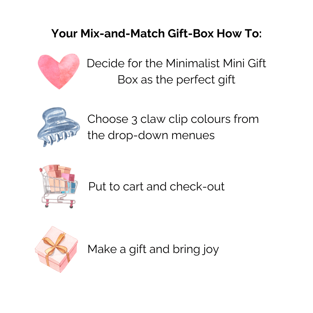 Mix-and-Match Geschenkbox Minimalist Mini