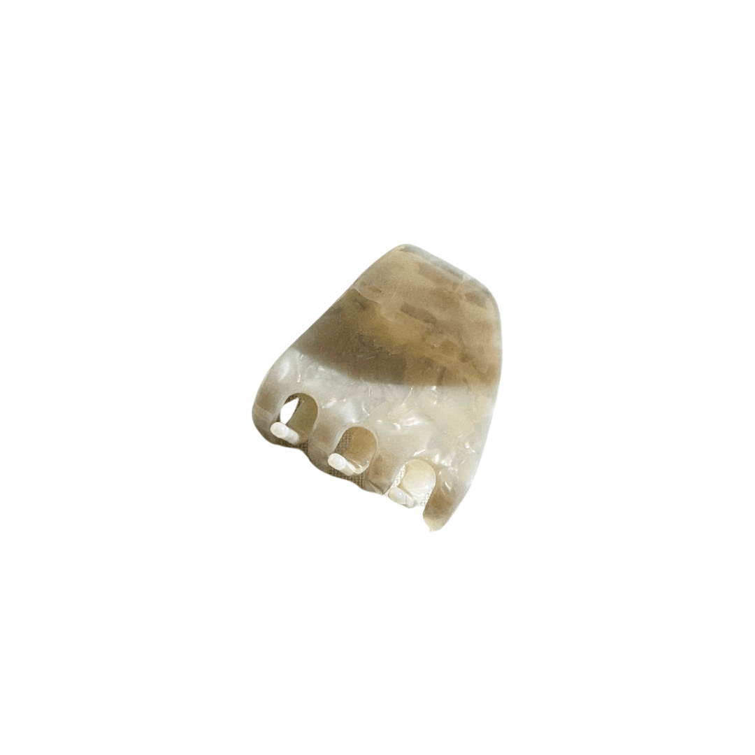 Haarklammer Twiggy Big Sugarwhite
