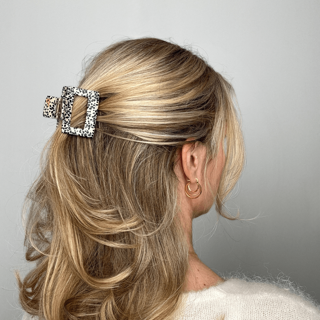 Haarklammer Pizzicato Minimalist Chia Black Small