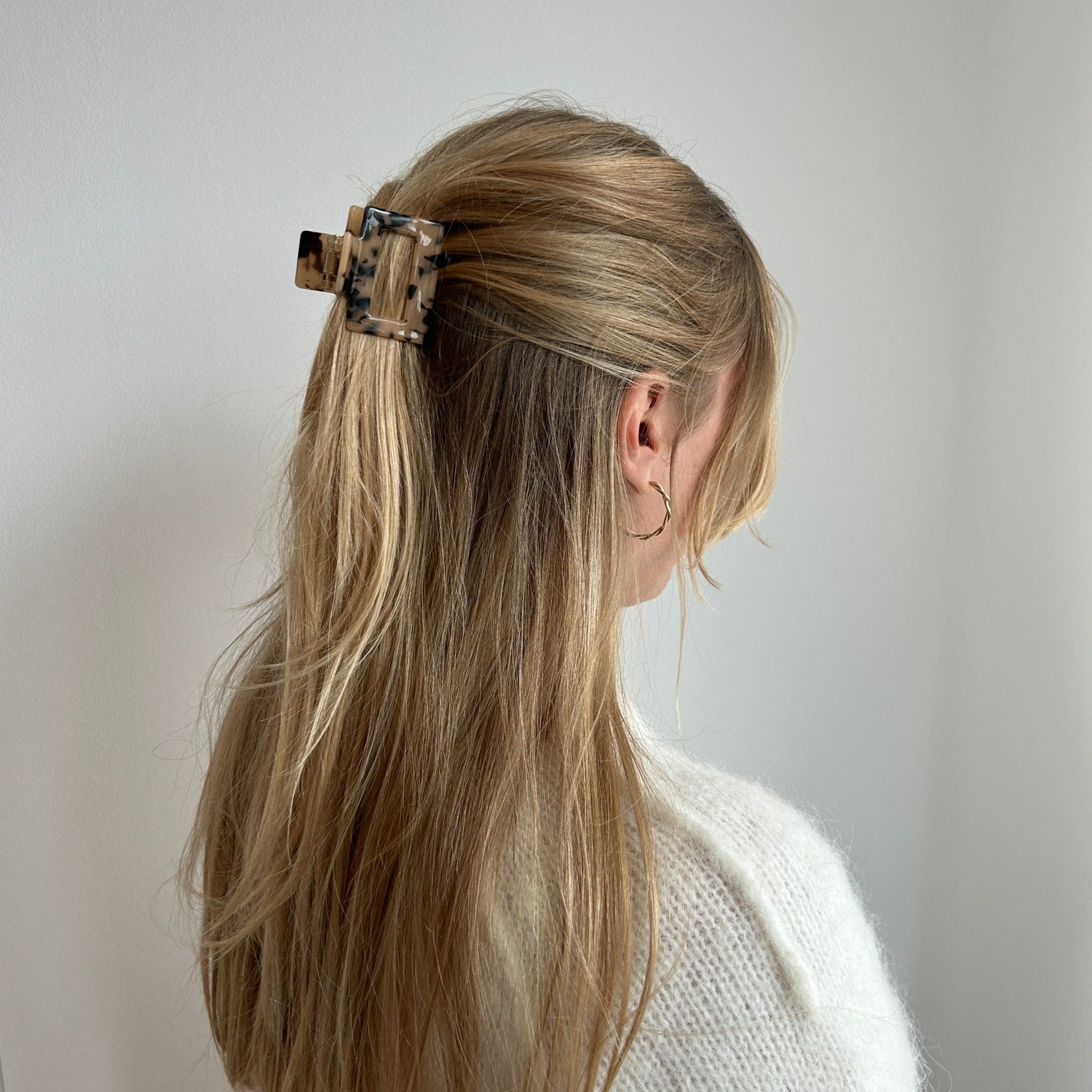 Haarklammer Pizzicato Minimalist Leo light Small halbhohe Frisur mittellanges Haar