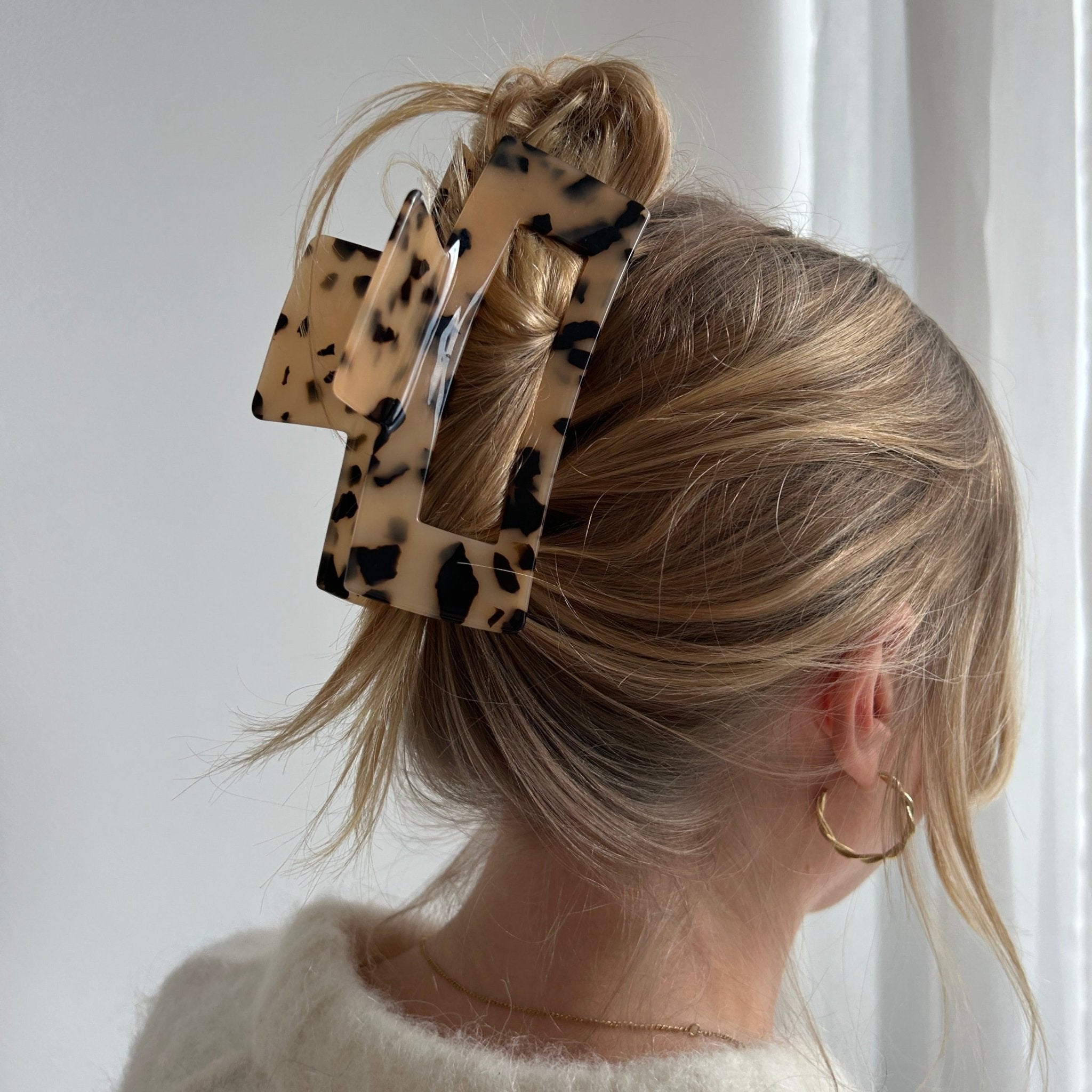 Haarklammer Pizzicato Minimalist Leo light XL