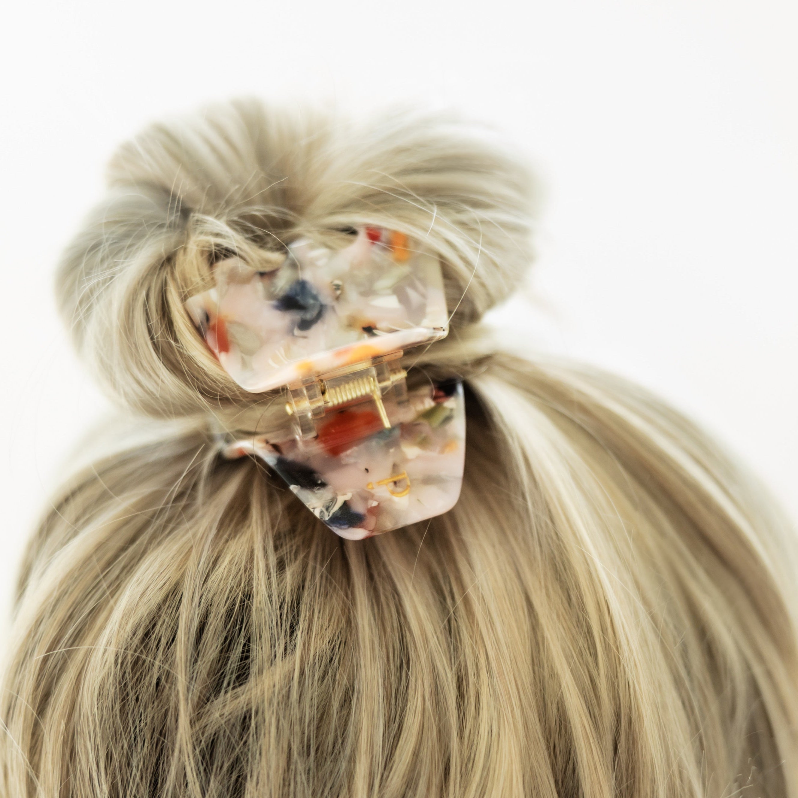 Haarklammer Pizzicato Twiggy Big Primrose dickes langes Haar