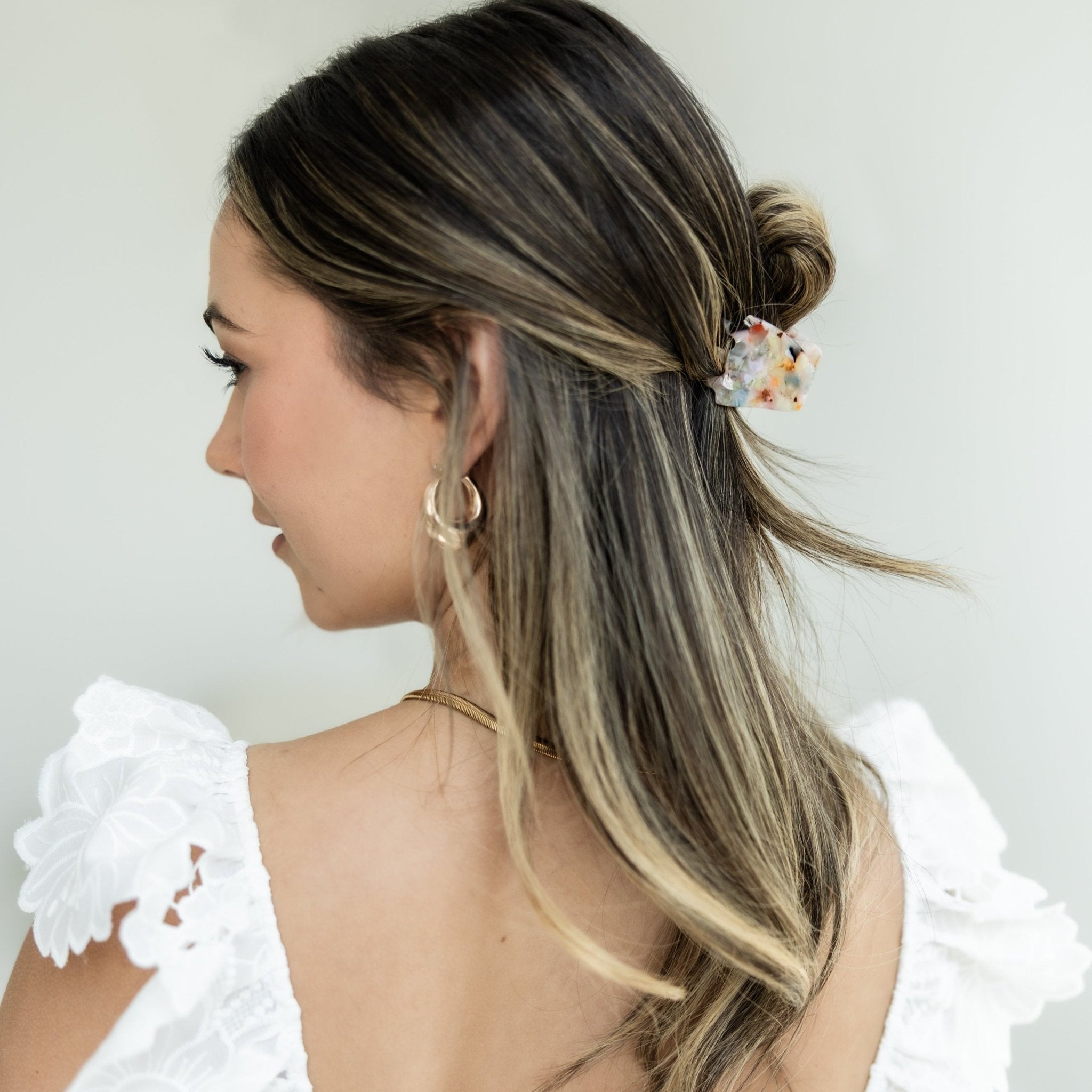 Haarklammer Pizzicato Twiggy Small Primrose