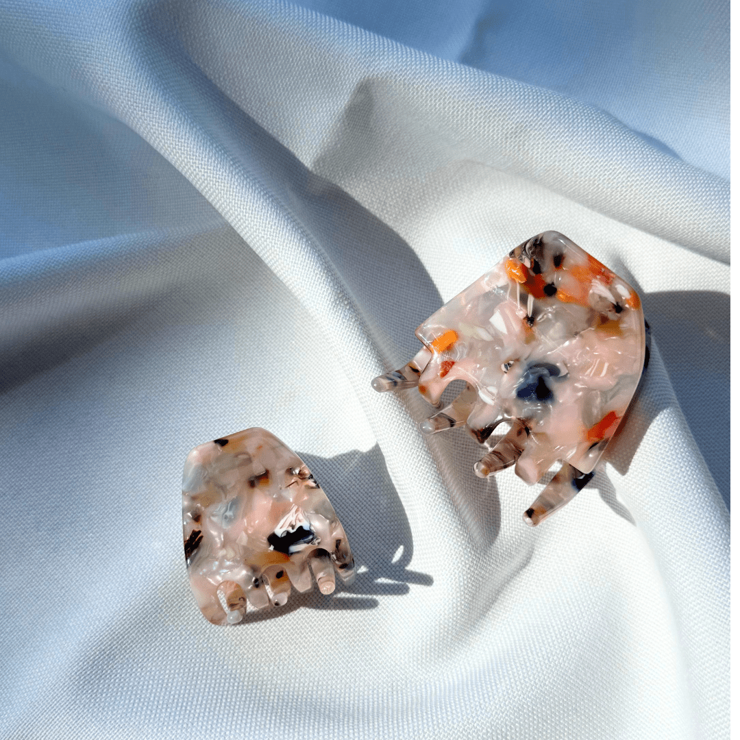 Haarklammer Twiggy Small in Primrose