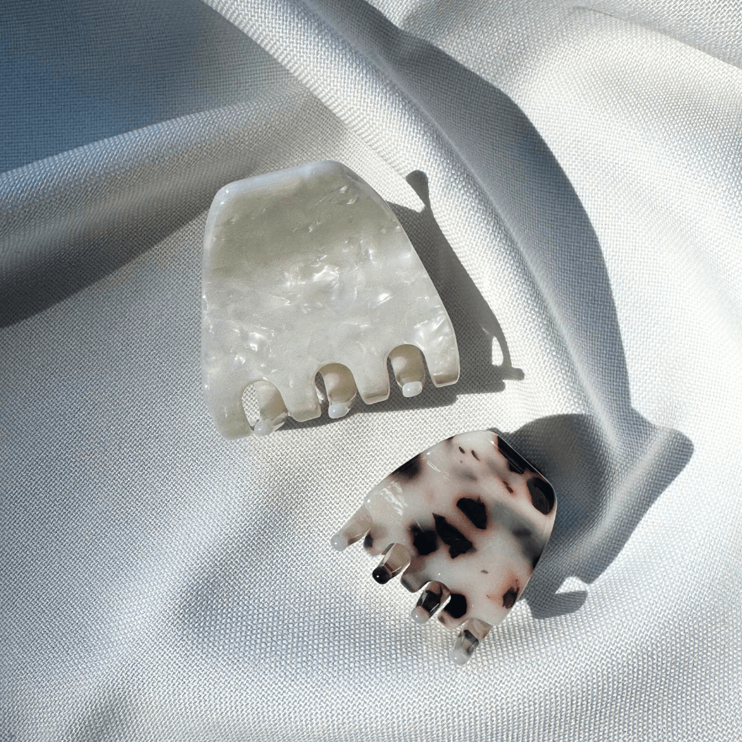 Haarklammer Twiggy Big Sugarwhite