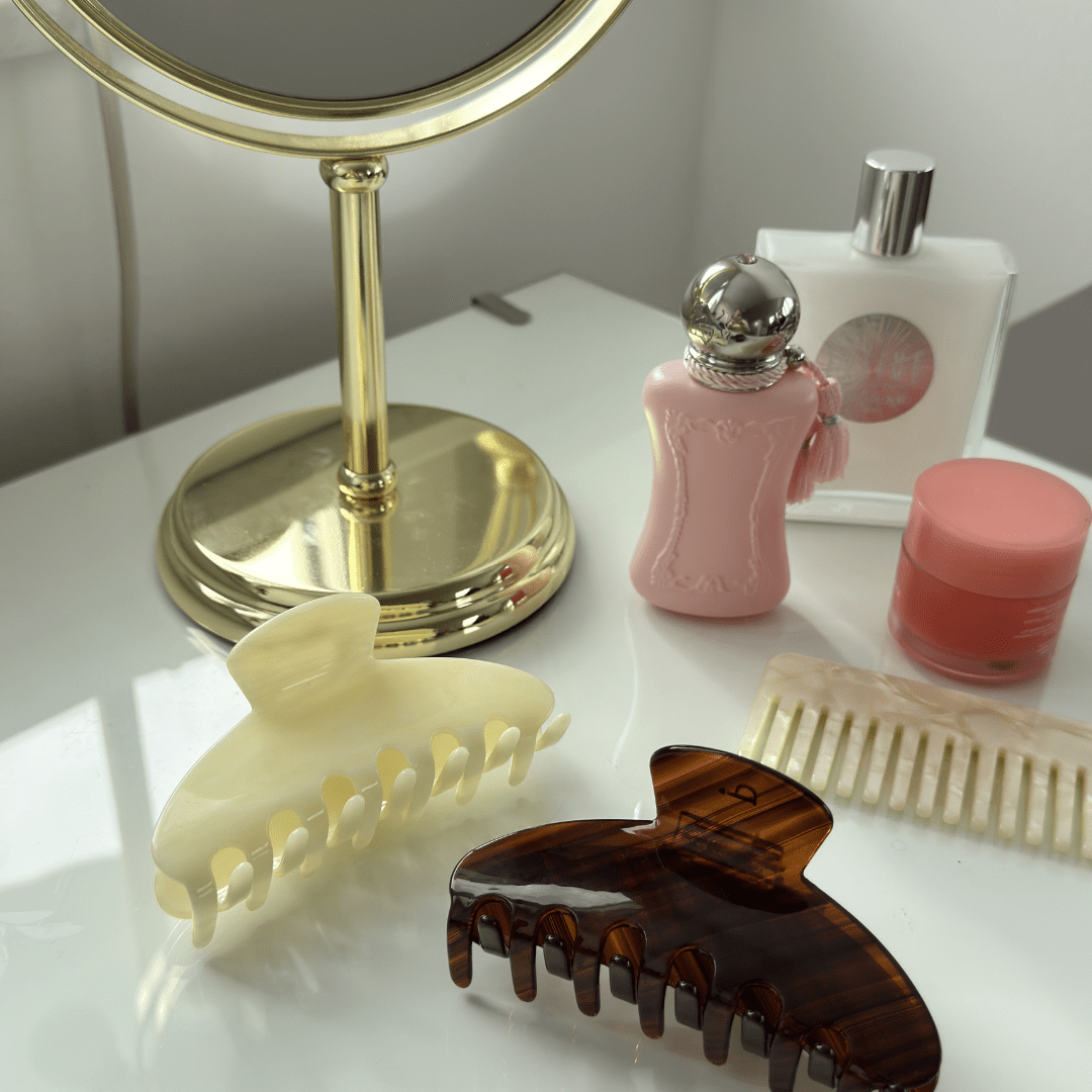 Pizzicato - Haarklammern - Haarklammer Darling in Butteryellow - HK_Dar_But