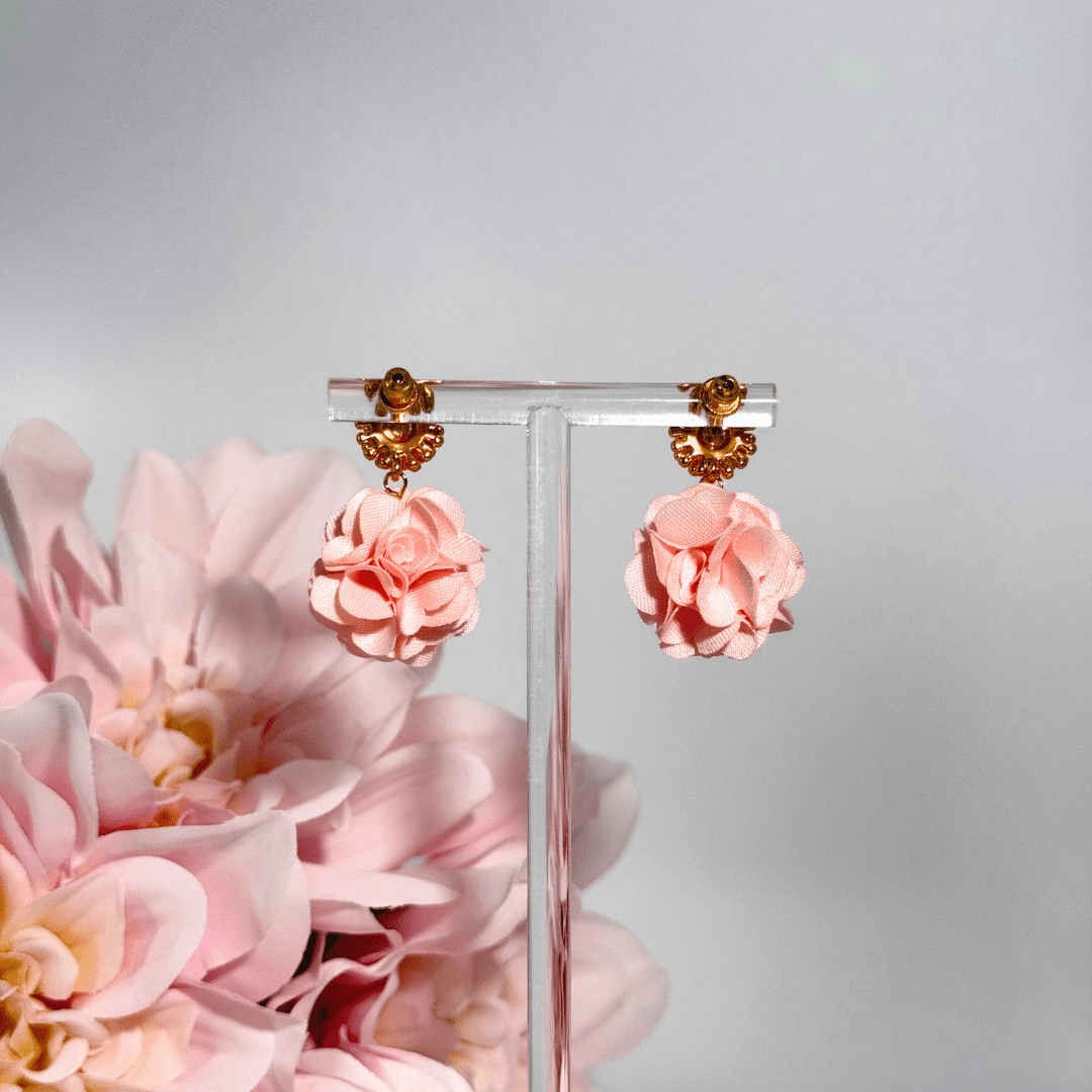 Bloomy Rosa von Hand gefertigt in München
