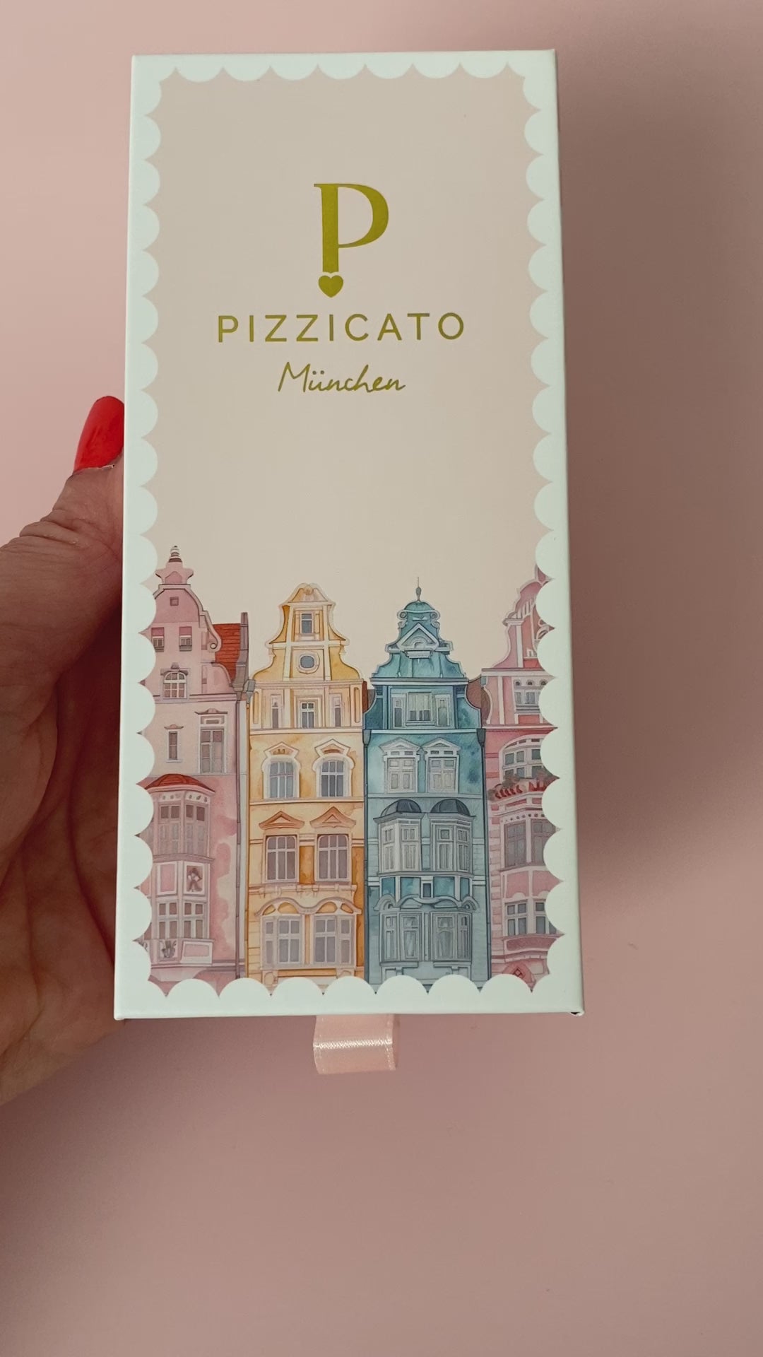 Geschenkbox Mini Minimalist, Farbkombi Seashell