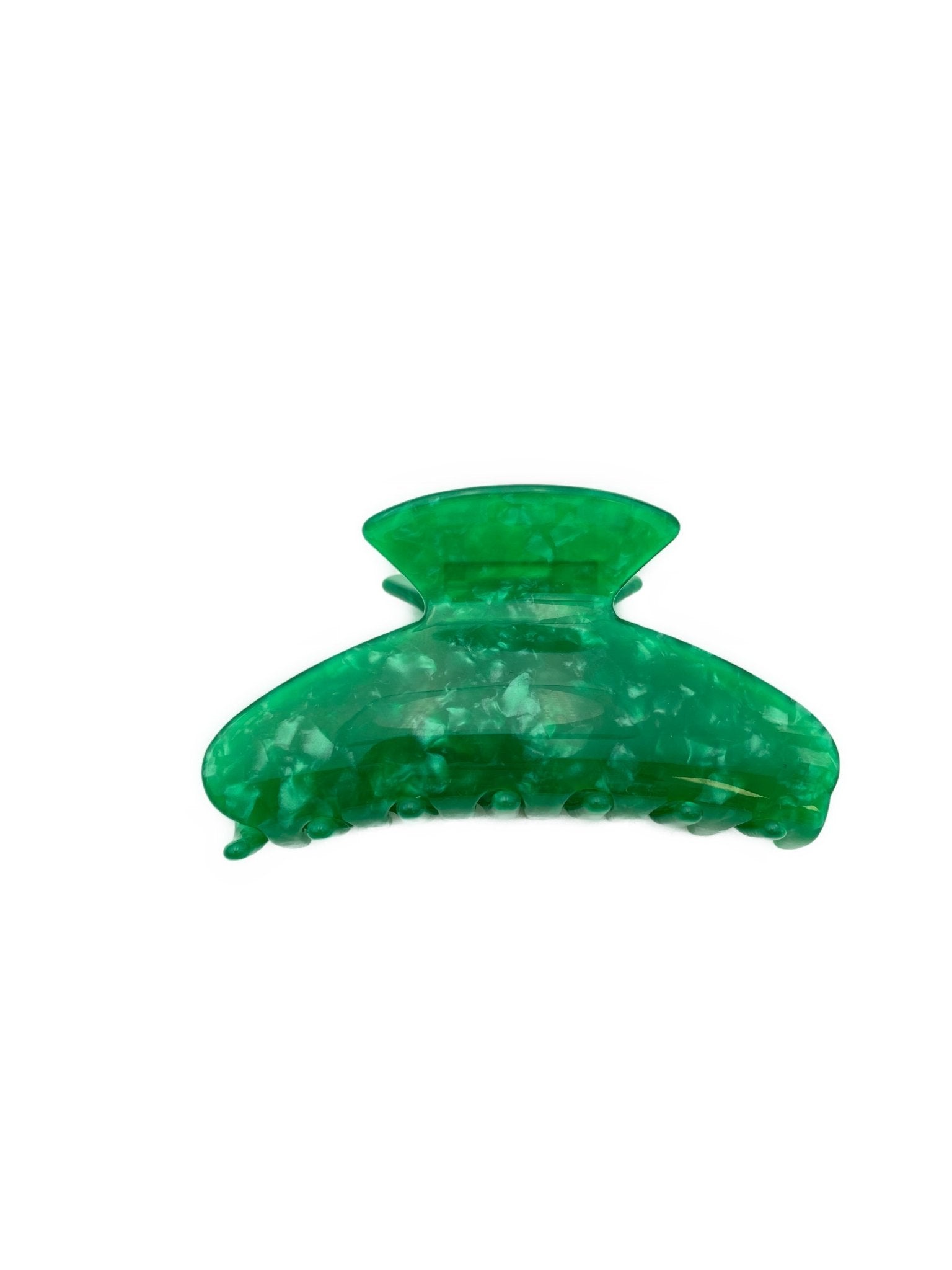 Haarklammer Emma, Poppy Green