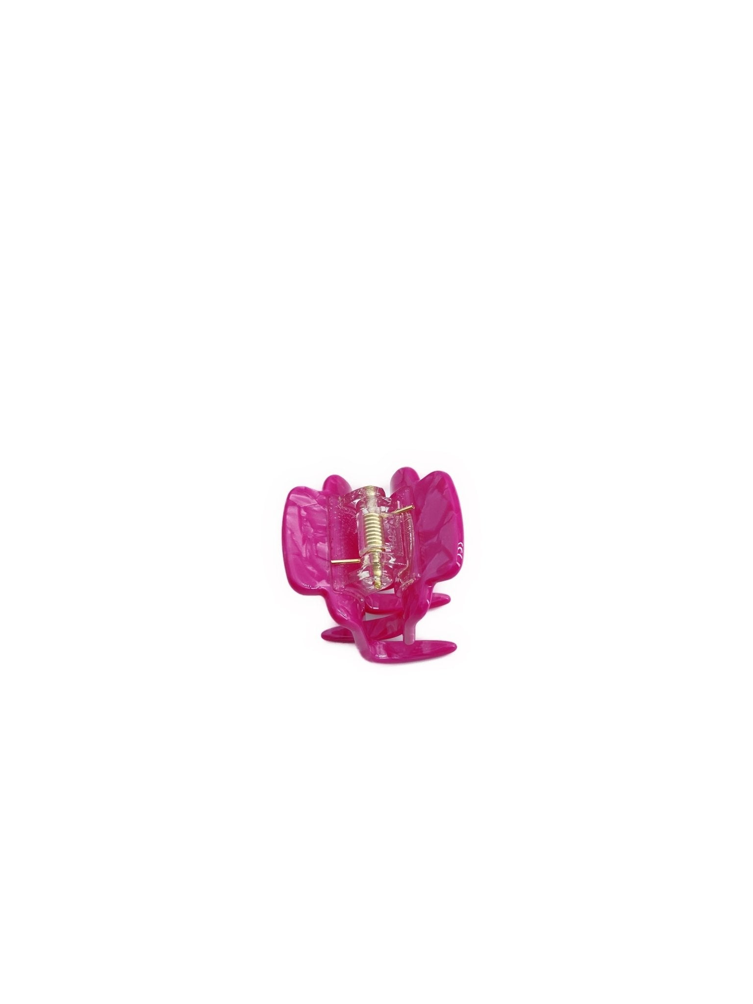 Pince à cheveux Tilda, rose vif