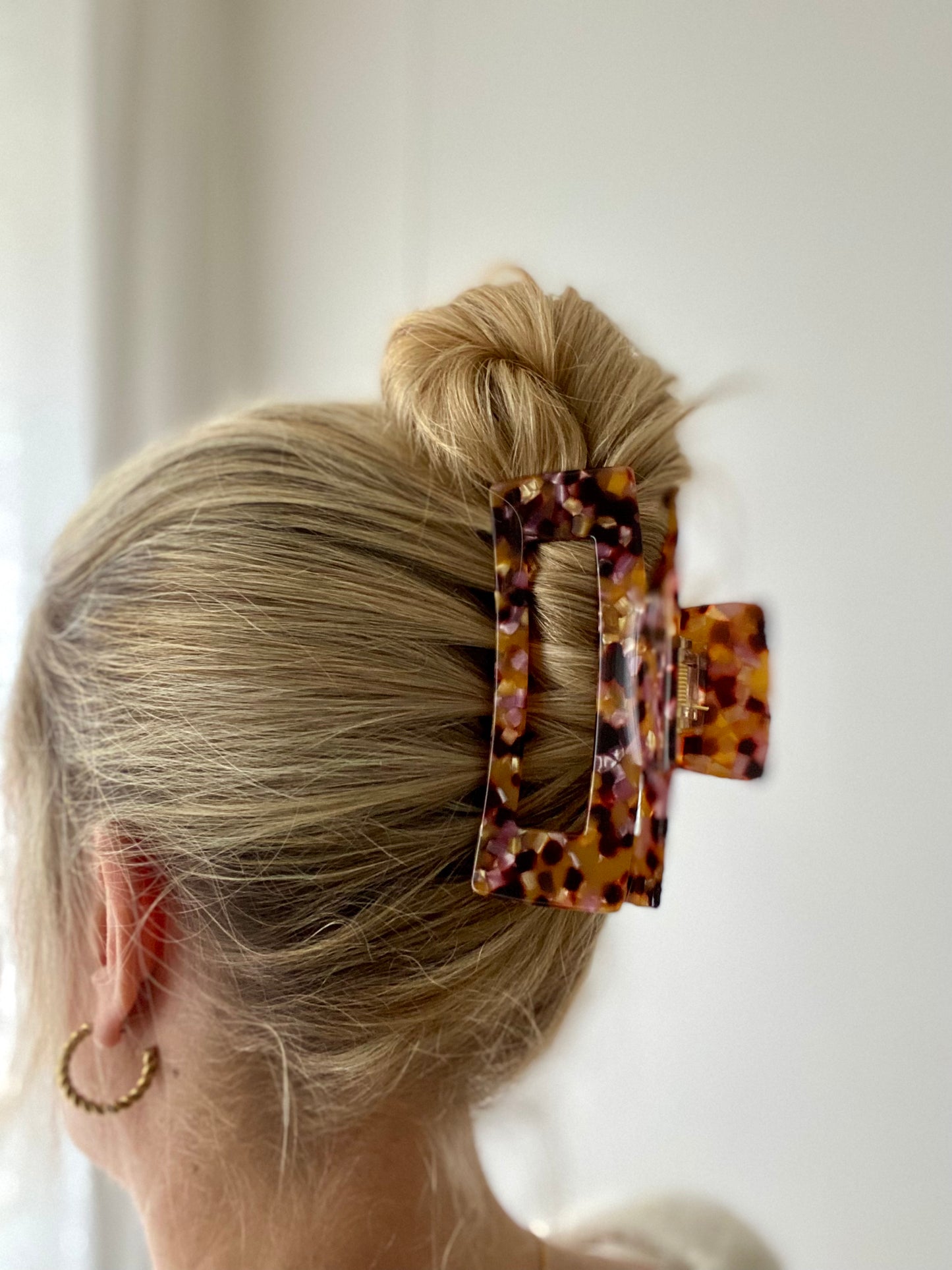 Haarklammer 'The Minimalist' in Lilac Honey