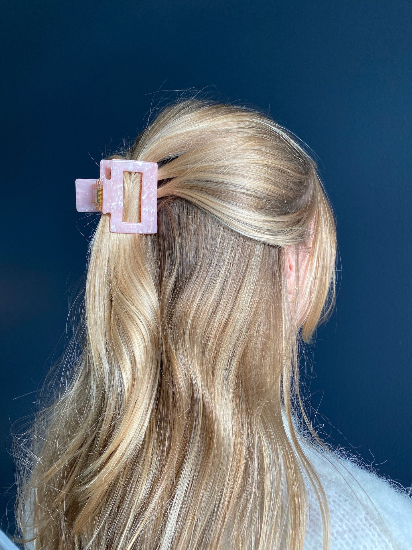 Haarklammer 'The Minimalist' in Rose