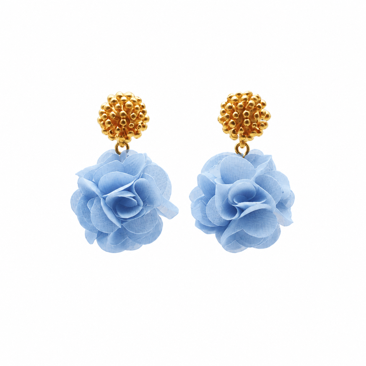 Bloomy Light Blue
