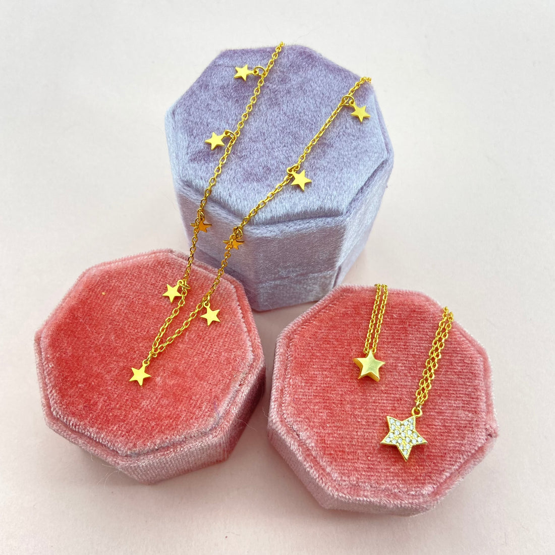 Halskette mit Sternanhänger