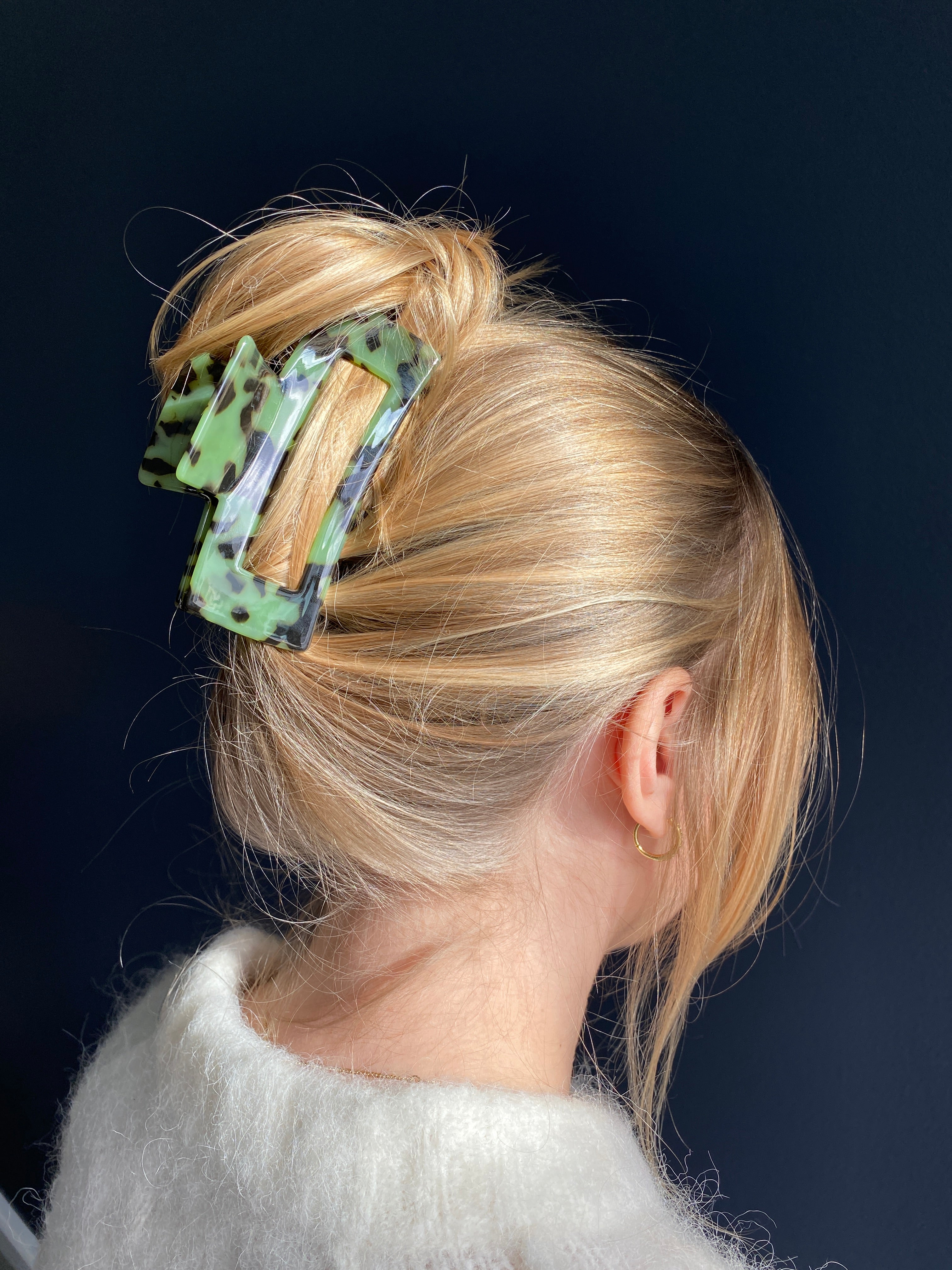 Barrette à cheveux &