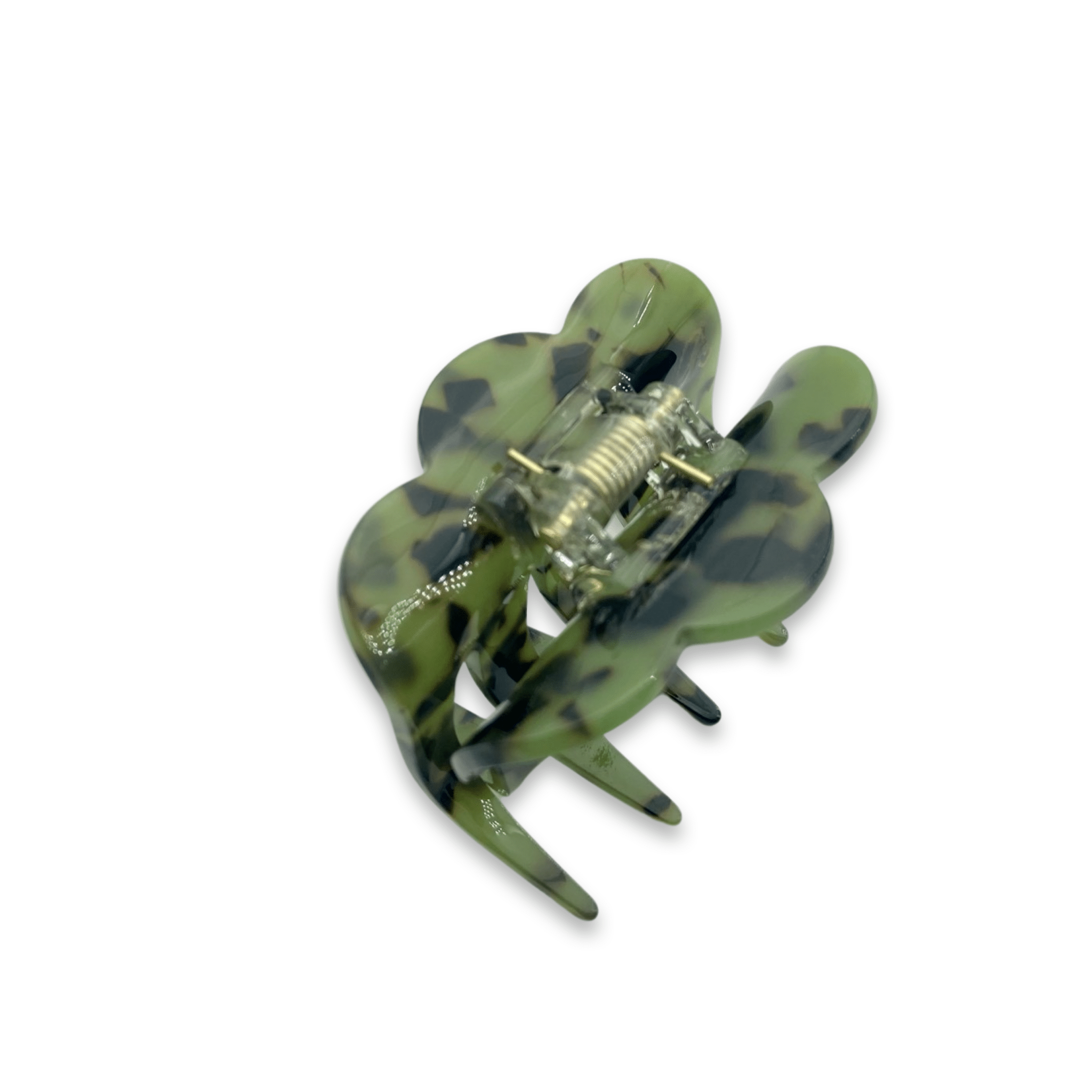 Barrette à cheveux Muni en olive