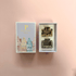 Geschenkbox Minimalist Small mit Haarklammern in Leo Light und Chia Black von Pizzicato