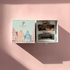 Large Geschenkbox mit Leo Light und Chia Black Haarklammern von Pizzicato