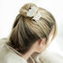 Haarklammer Twiggy Big von Pizzicato in Farbe Sugarwhite