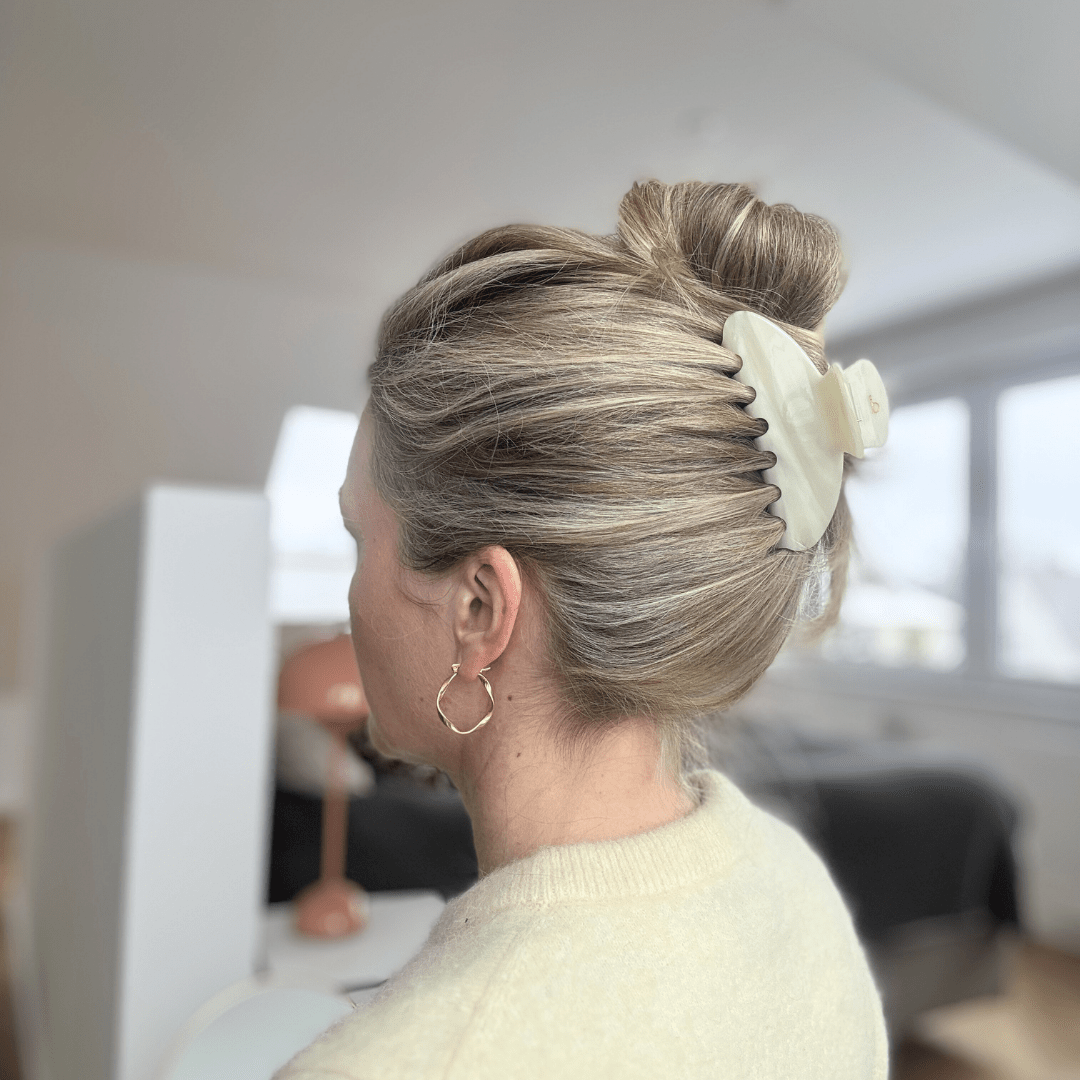 Pizzicato - Haarklammern - Haarklammer Darling in Butteryellow - HK_Dar_But