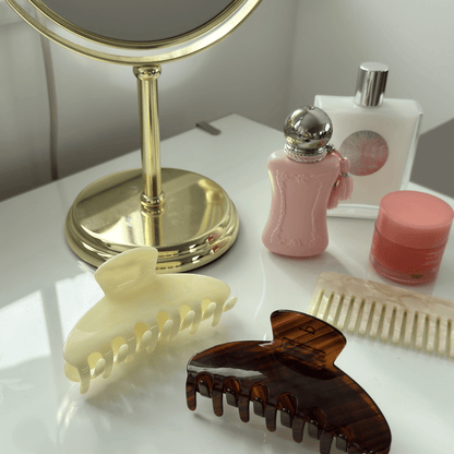 Pizzicato - Haarklammern - Haarklammer Darling in Butteryellow - HK_Dar_But