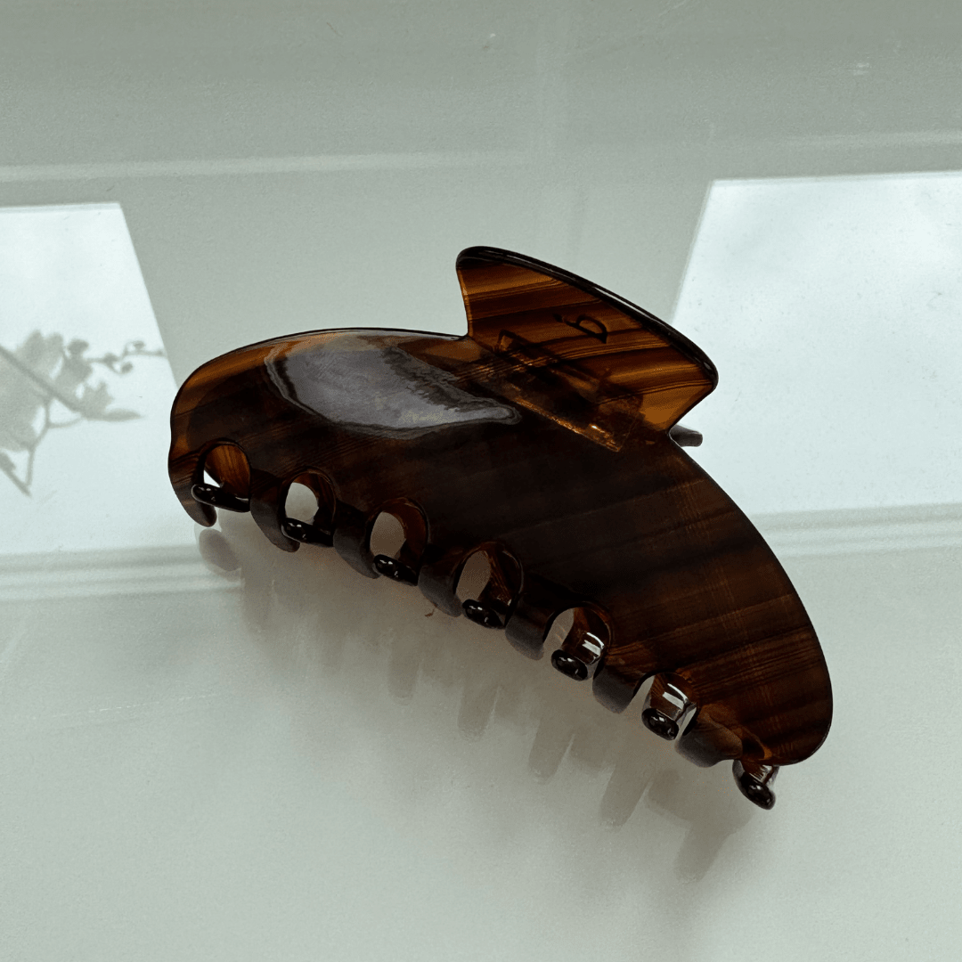 Pizzicato - Haarklammern - Haarklammer Darling in Chocolate - HK_Dar_Cho