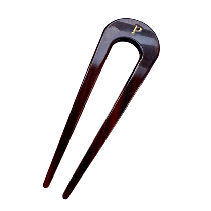 Pizzicato - Haarnadel - Hairpin in Chocolate - HP_Cho_0