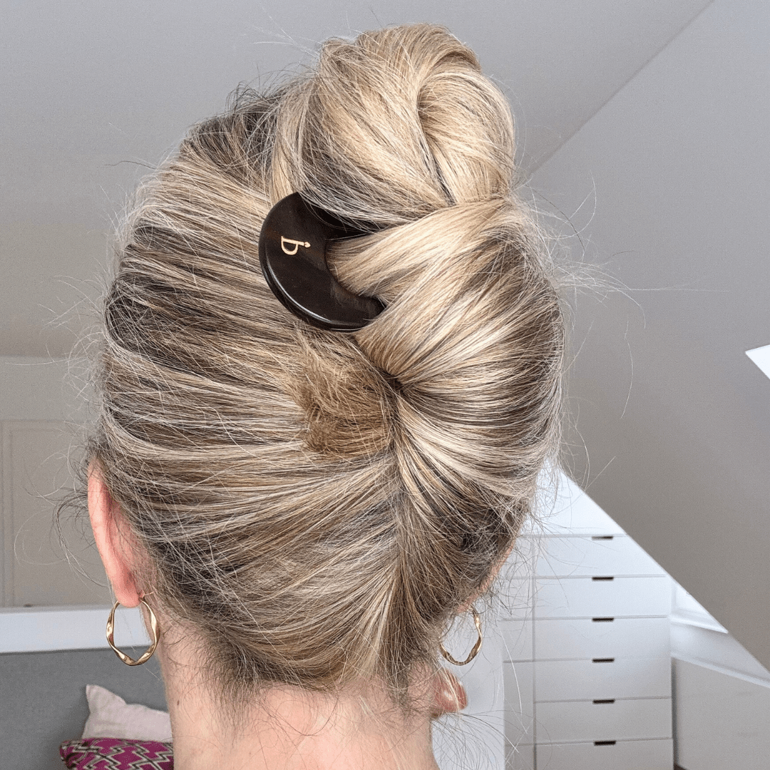 Pizzicato - Haarnadel - Hairpin in Chocolate - HP_Cho_0