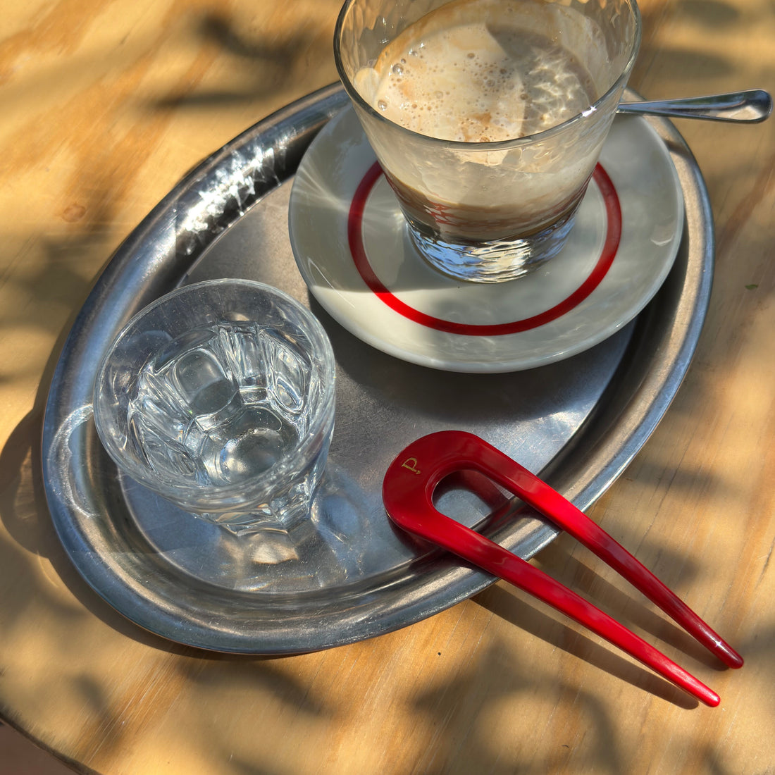 Hairpin in Cherry