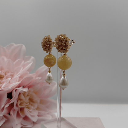 Beaded Cashmere Pearl mit seidenmatter Baumwollperle von Pizzicato
