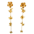 Pizzicato - Ohrring Blossom Cascade, Gold - 