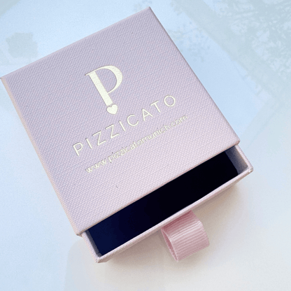 Pizzicato - Ohrring Blossom Twist in Pink Fizz - OR_Blo_Pin