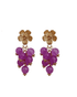 Pizzicato - Ohrring Blossom Twist in Pink Fizz - OR_Blo_Pin