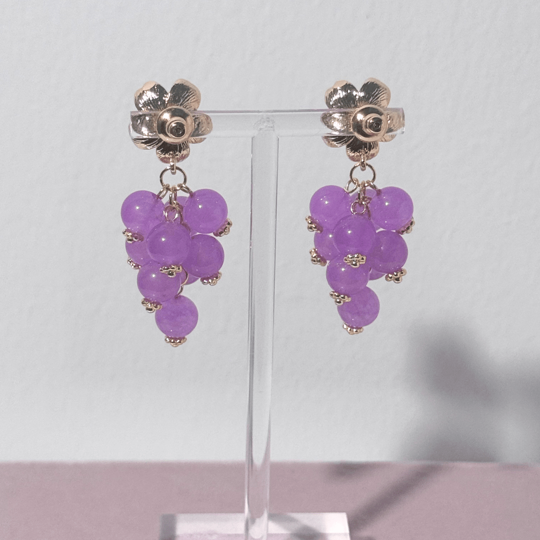 Pizzicato - Ohrring Blossom Twist in Pink Fizz - OR_Blo_Pin