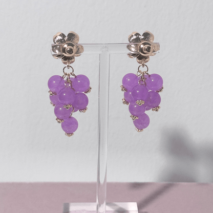 Pizzicato - Ohrring Blossom Twist in Pink Fizz - OR_Blo_Pin