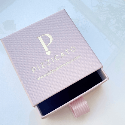 Pizzicato - Ohrring Blossom Twist in Sky Mist - OR_Blo_Sky