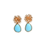 Pizzicato - Ohrring - Coralline Turquoise - 