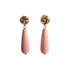 Pizzicato - Ohrring - Knotted – Statement Ohrringe in Blush Pearl - 